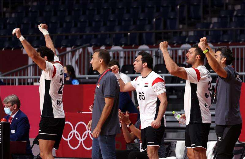 جانب من المباراة