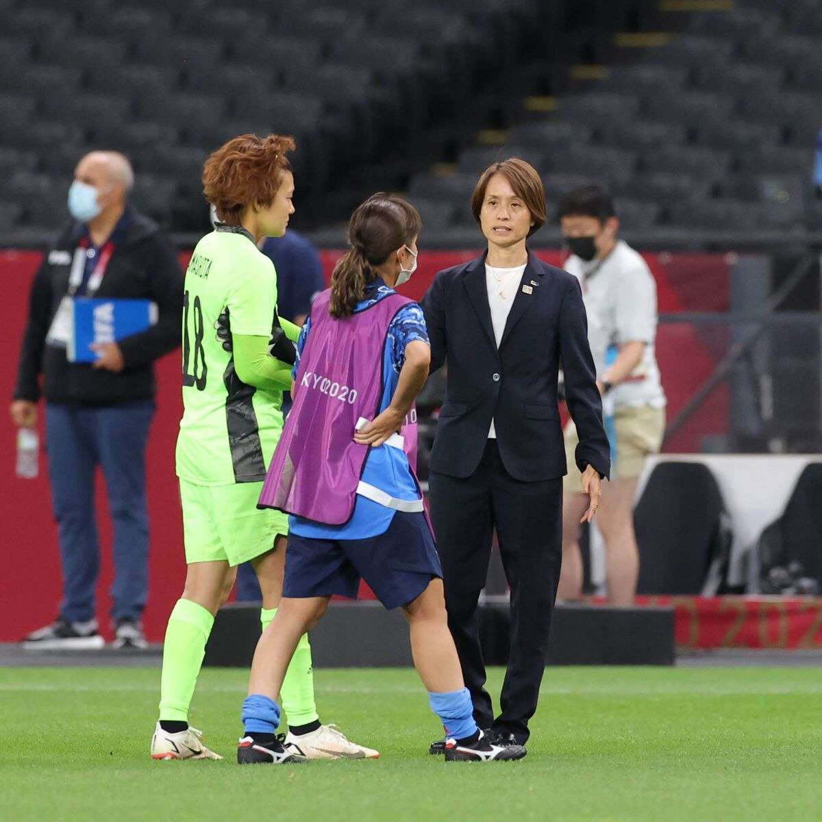 تاكاكورا بعد الخسارة