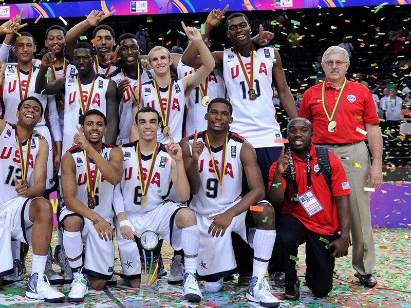 منتخب السلة الأمريكي - أرشيفية