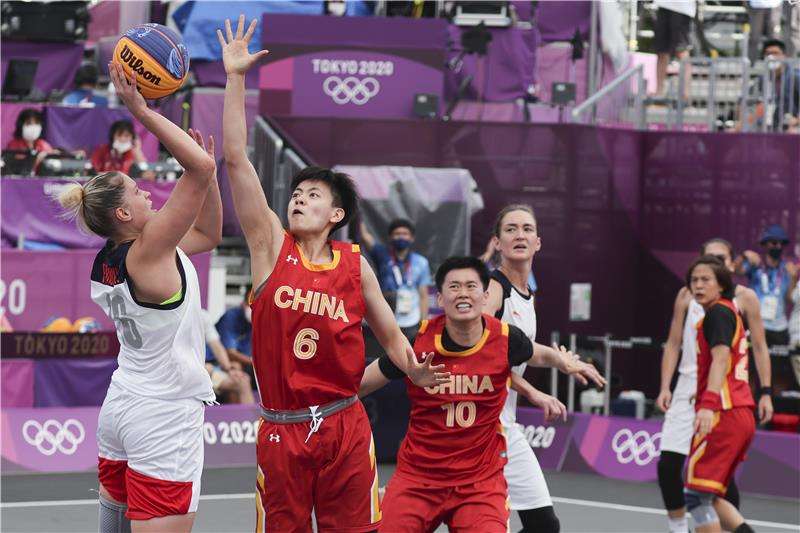 من مباراة روسيا والصين