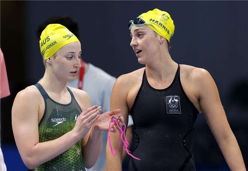  فريق التتابع الأسترالي