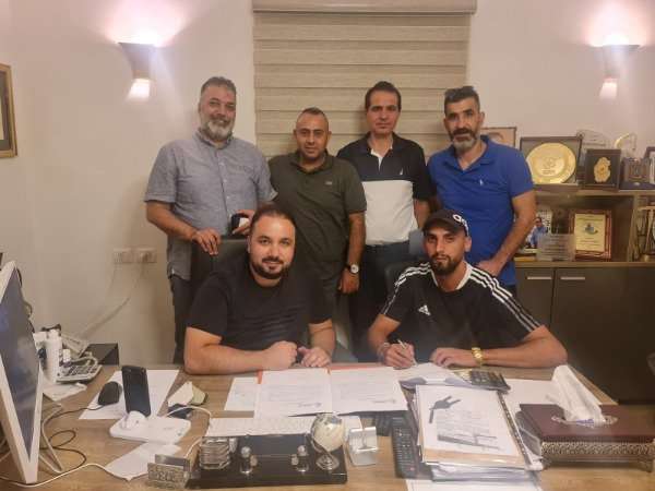 كناعنة يوقع لهلال القدس