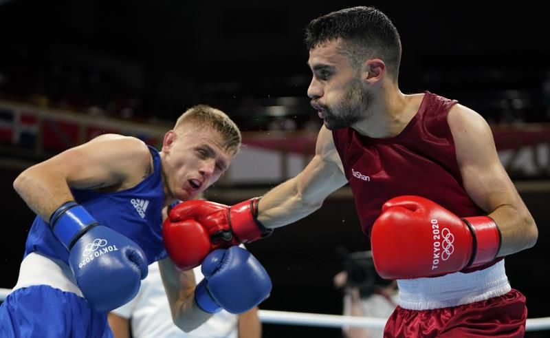 من المباراة