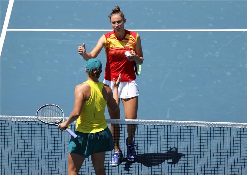 جانب من المواجهة