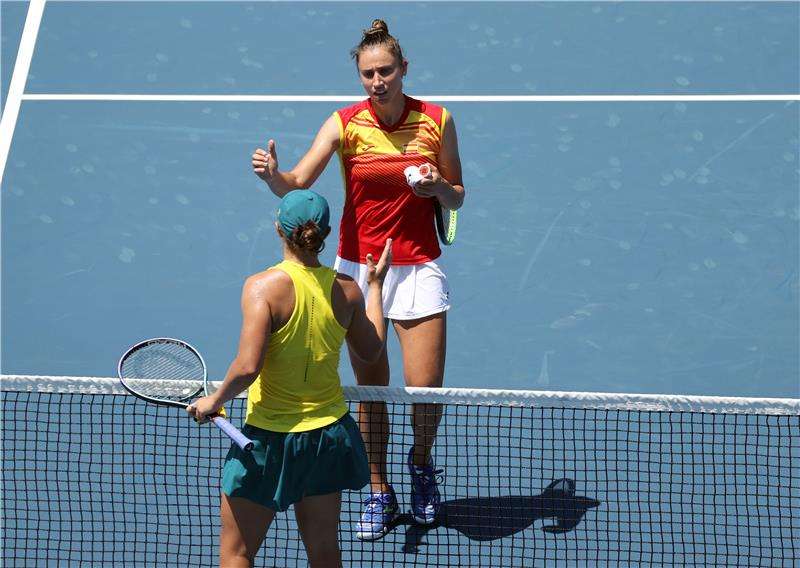 جانب من المواجهة