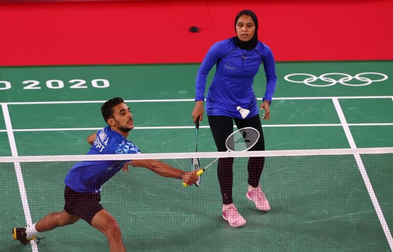 جانب من المباراة