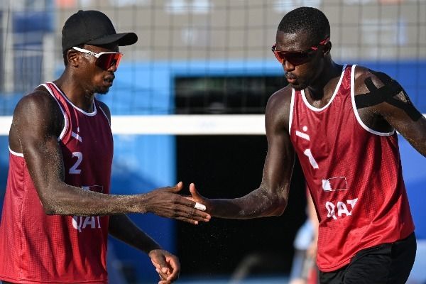 جانب من المباراة