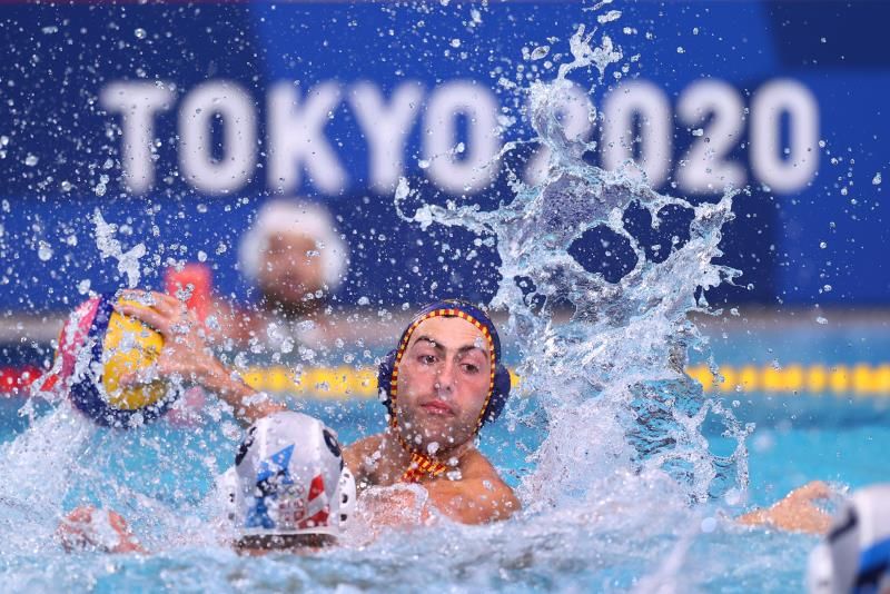  إسبانيا تصعق صربيا 