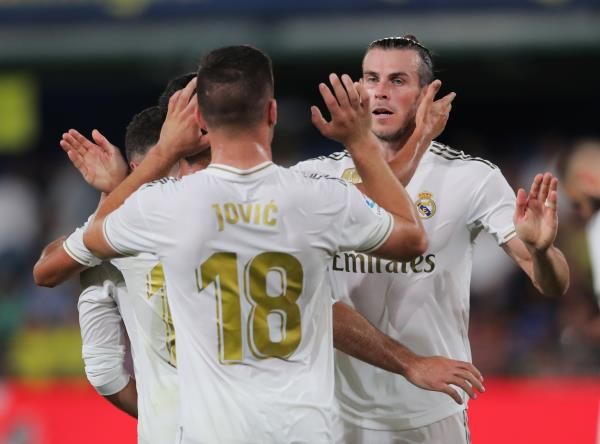 يوفيتش مع ريال مدريد