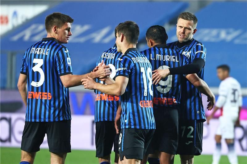 لاعبو أتالانتا