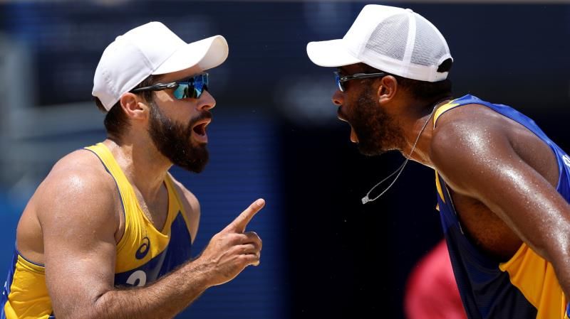 برونو شميدت وإيفاندرو أوليفيرا