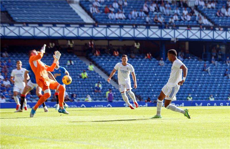 من المباراة