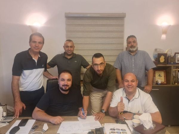 عبد الله الصيداوي مستمر مع هلال القدس