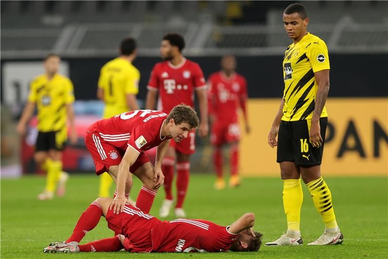 صورة أرشيفية - بايرن ضد دورتموند