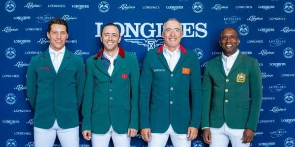 بعثة المغرب للفروسية