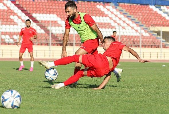  من تدريب المنتخب بحلب