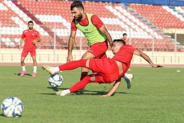  من تدريب المنتخب بحلب