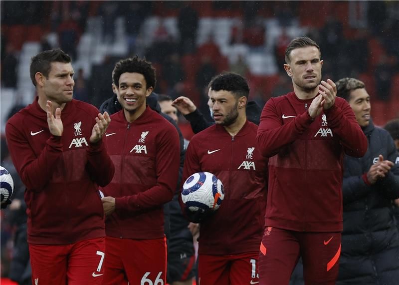 لاعبو ليفربول