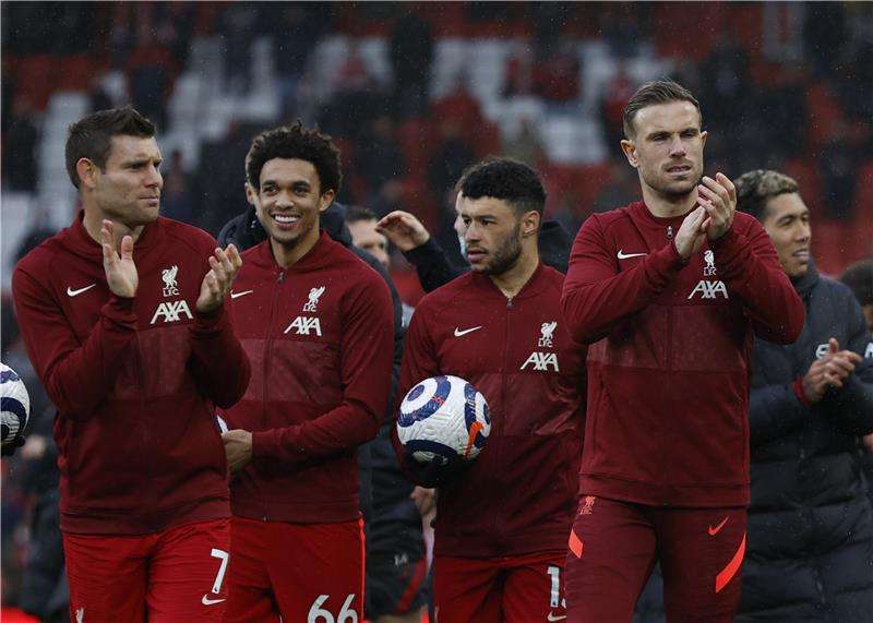 لاعبو ليفربول
