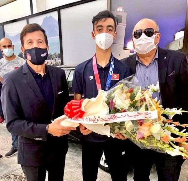  من استقبال خليل الجندوبي