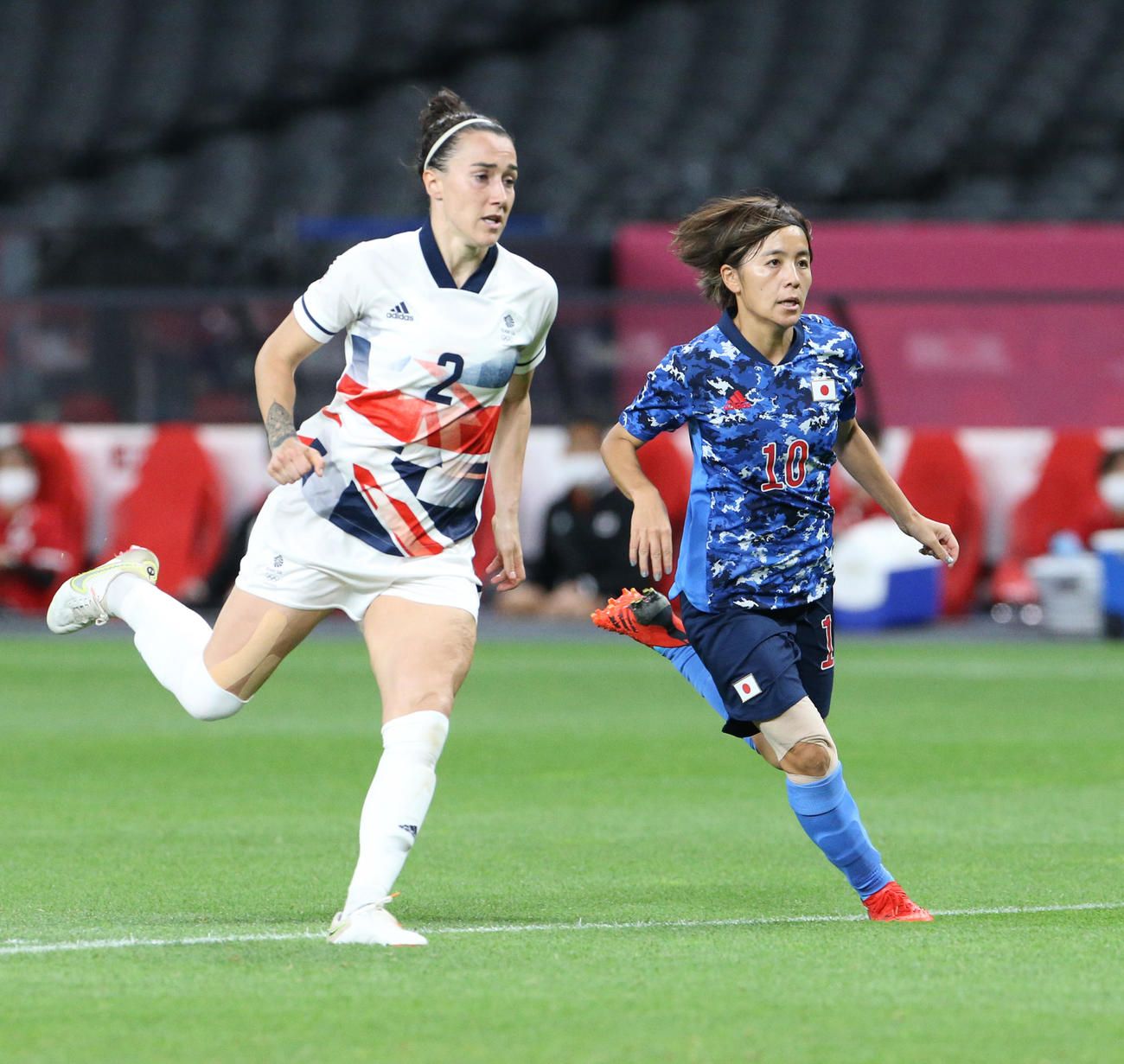 إيوابوتشي أمام بريطانيا