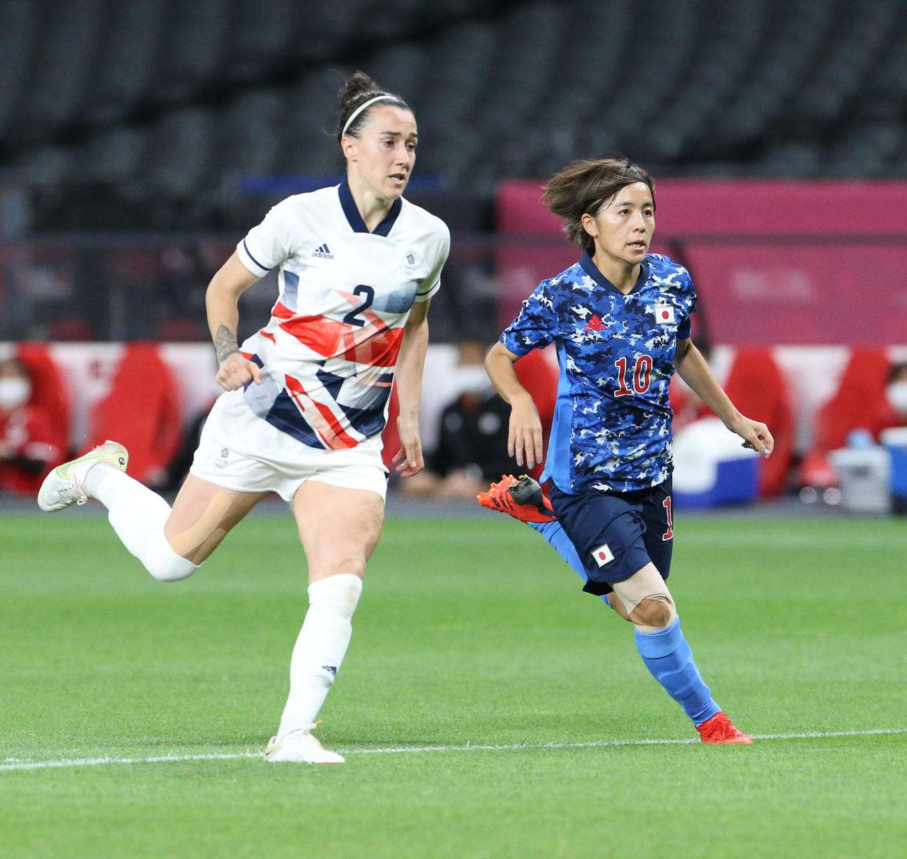 إيوابوتشي أمام بريطانيا