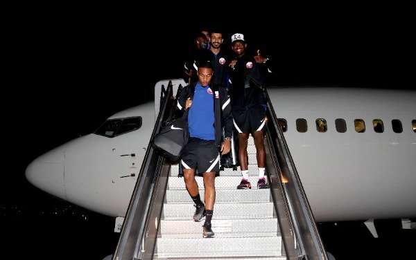 بعثة المنتخب القطري