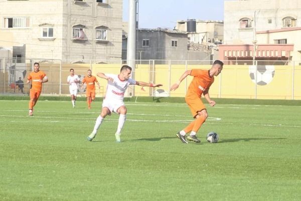 من لقاء شباب واتحاد خانيونس