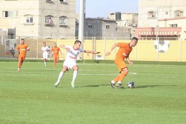 من لقاء شباب واتحاد خانيونس