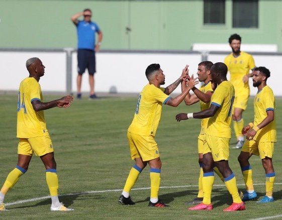 لاعبو النصر