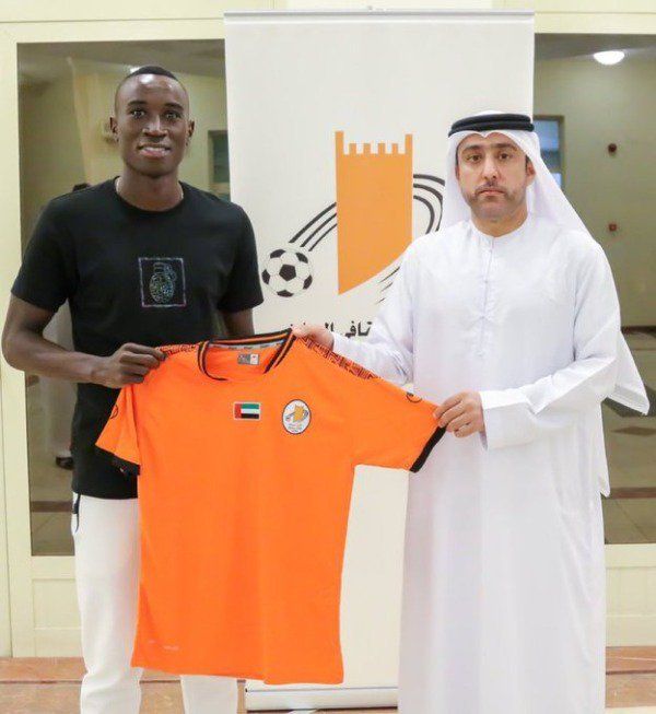 مينا لاعب عجمان