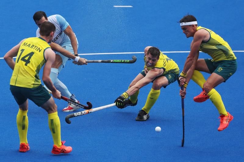 لاعبو منتخب أستراليا