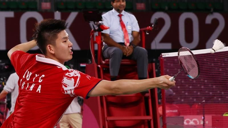 منافسات الريشة الطائرة