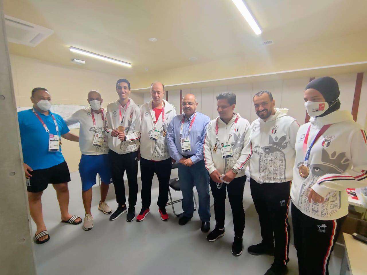 تكريم هداية ملاك وسيف عيسى