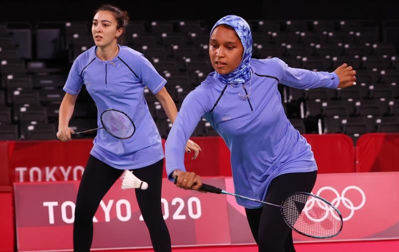 هادية حسني وضحى هاني