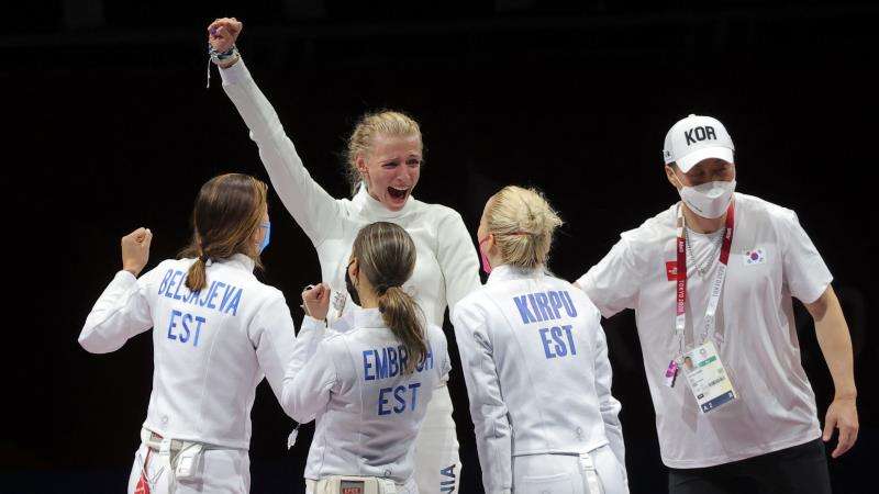 فريق إستونيا