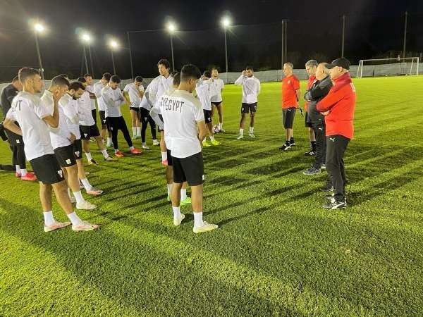 لاعبو منتخب مصر الأولمبي