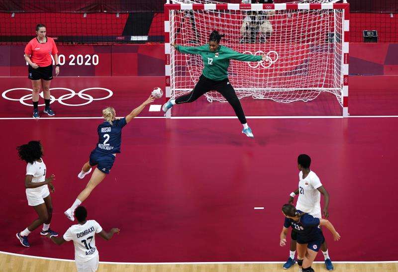 من المباراة