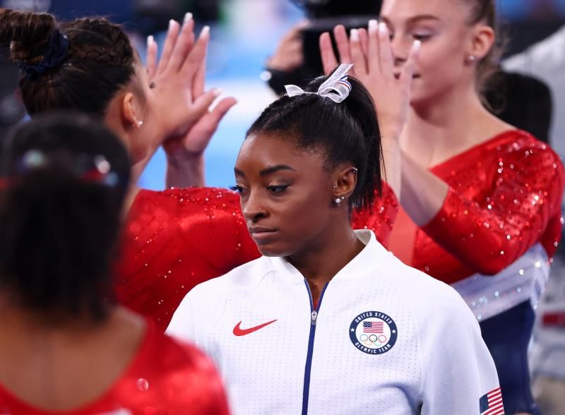 سيمون بايلز 