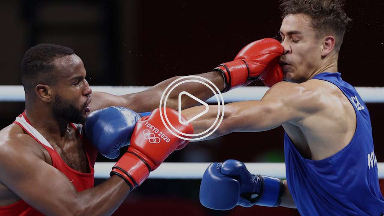 جانب من المواجهة