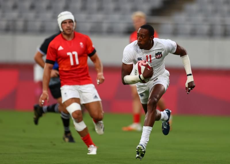 من مباراة بريطانيا والولايات المتحدة