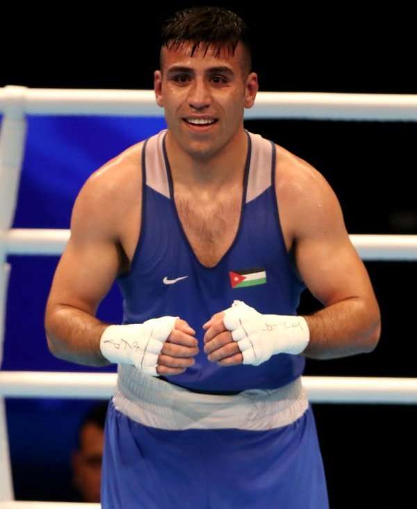 الأردني حسين عشيش