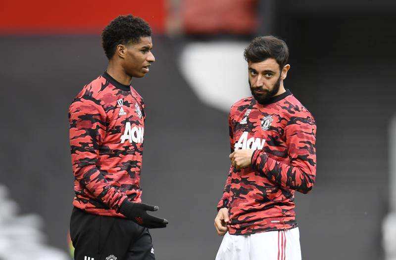 برونو فيرنانديز وماركوس راشفورد