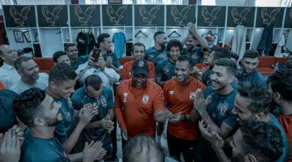 لاعبو الاهلي