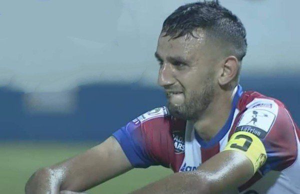 حسرة أحد لاعبي المغرب التطواني