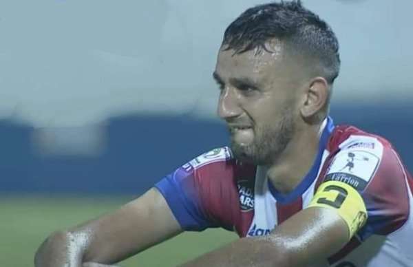 حسرة أحد لاعبي المغرب التطواني