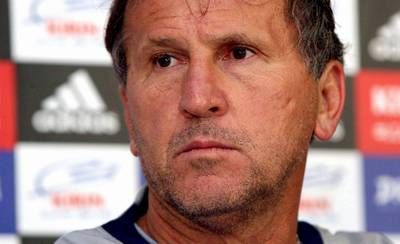 زيكو في المؤتمر الصحفي 