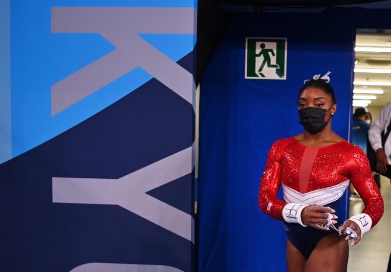 سيمون بايلز 