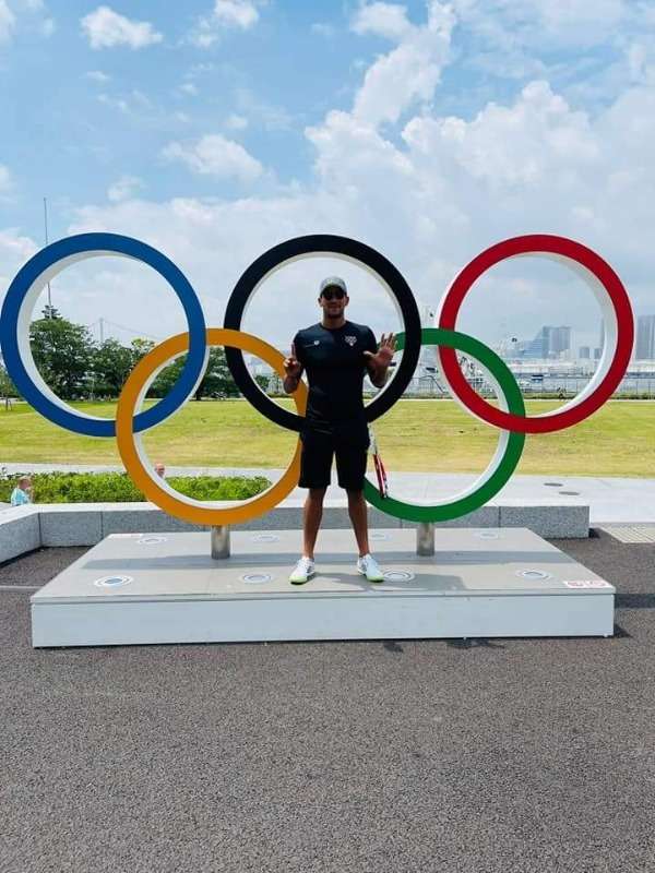 الملولي في القرية الأولمبية بطوكيو