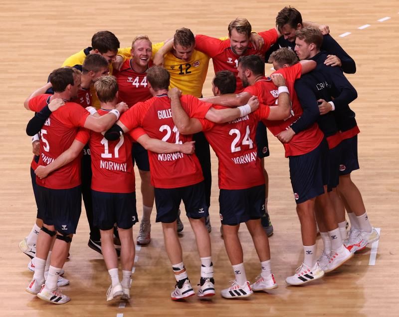 لاعبو منتخب النرويج